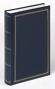 Альбом вкладыш Walther Design Monza ME-140-L 300 фото, ПВХ, Синий, 24 x 5 x 33 см - Фото 1