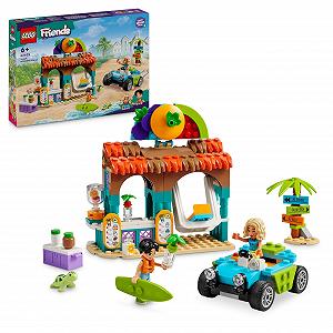 Игровой набор LEGO Friends 42625 Smoothie Stand на пляже - Фото 1
