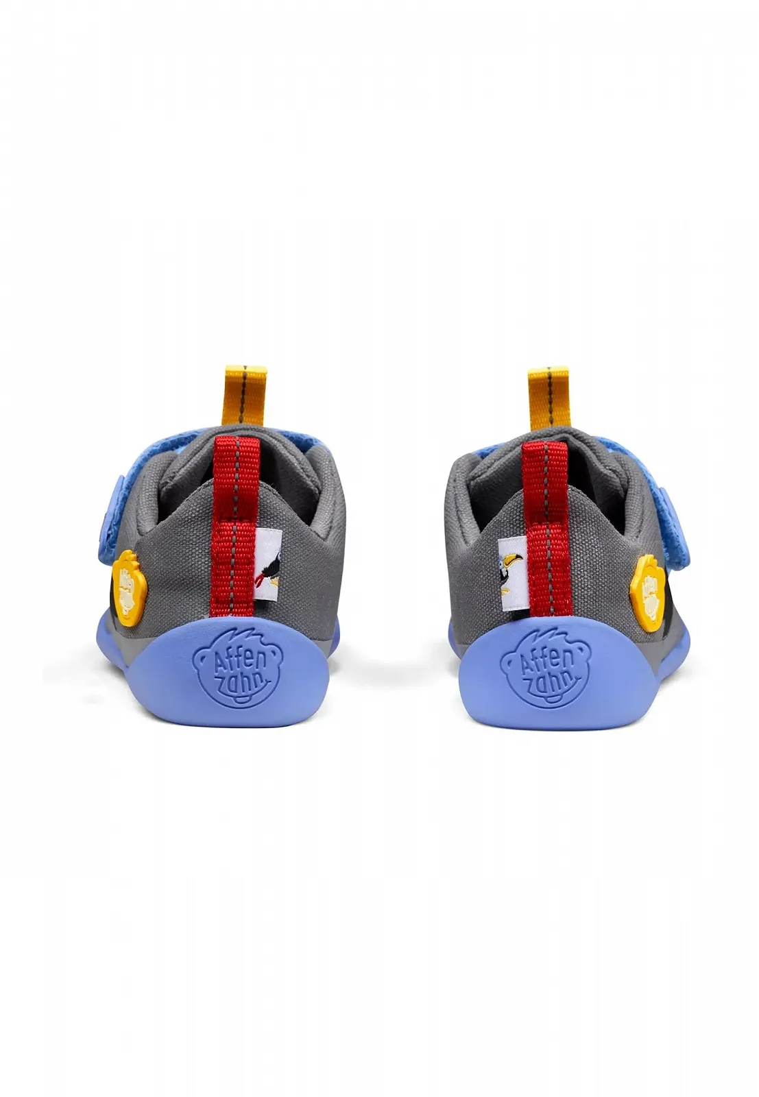 Кеды Affenzahn Minimal Knit Happy, фото №4