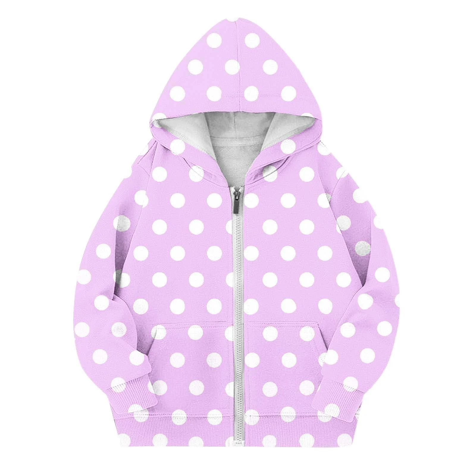 Куртка с капюшоном Generisch 2025 для девочек, верхняя одежда, повседневное осеннее пальто для малышей и больших детей, фото №1