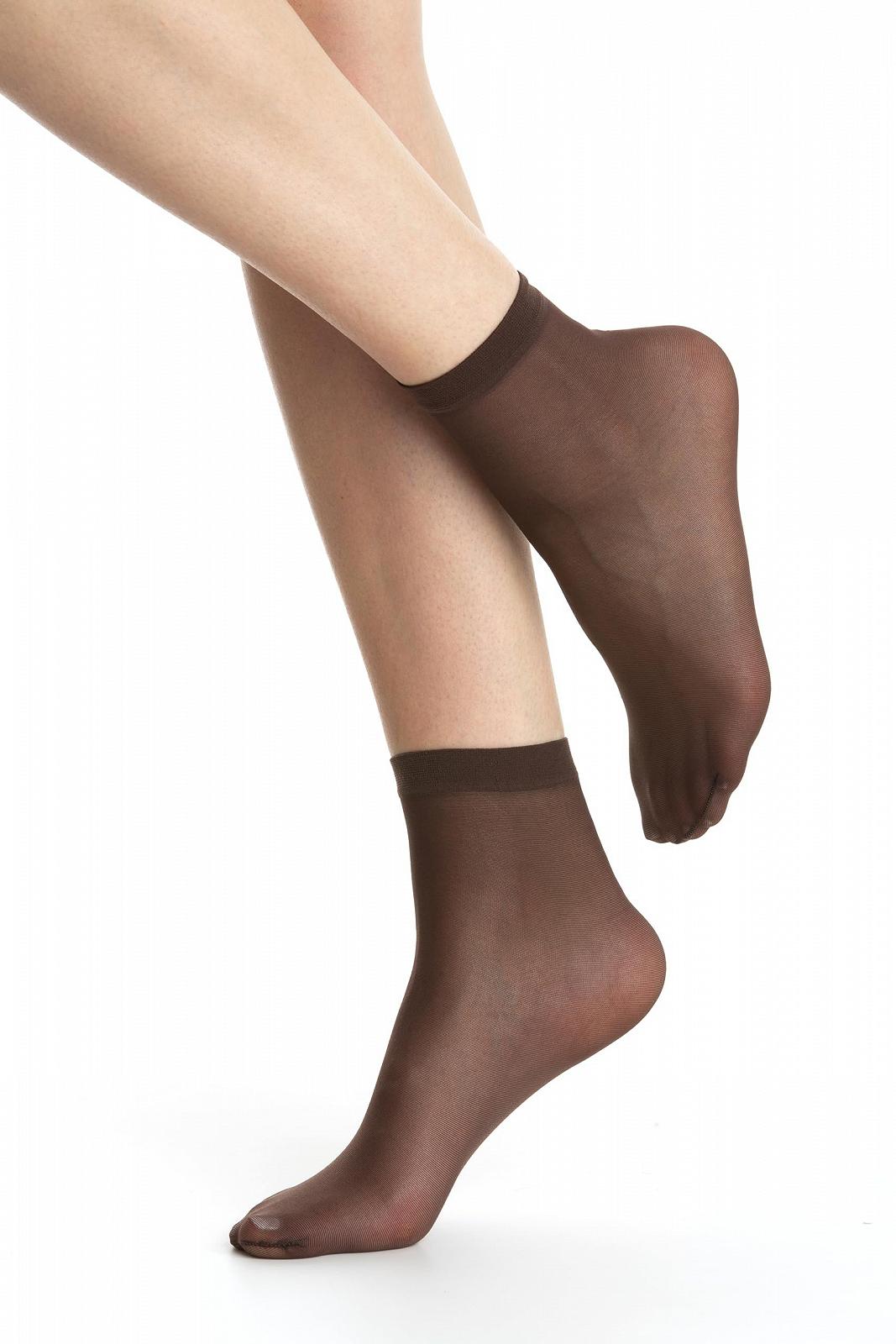 Носки Gi&Gi Прозрачные 20 DEN N 2196, 10 пар с невидимыми носками для стоп для женщин и девушек, фото №2