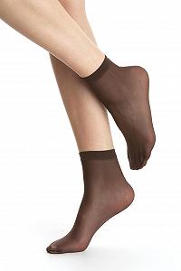 Носки Gi&Gi Прозрачные 20 DEN N 2196, 10 пар с невидимыми носками для стоп для женщин и девушек synthetic.ua - Фото 1