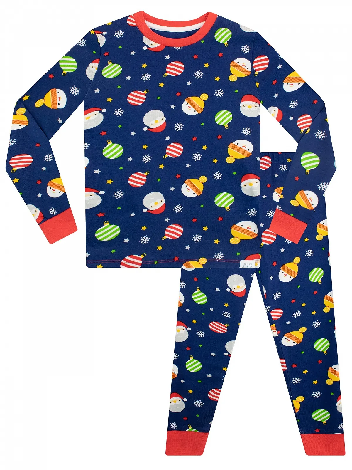 Різдвяна піжама для хлопчиків Harry Bear, фото №1