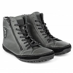 Ботинки Magical Shoes Alaskan Lined Barefoot мужские и женские кожаные на шнуровке - Фото 1