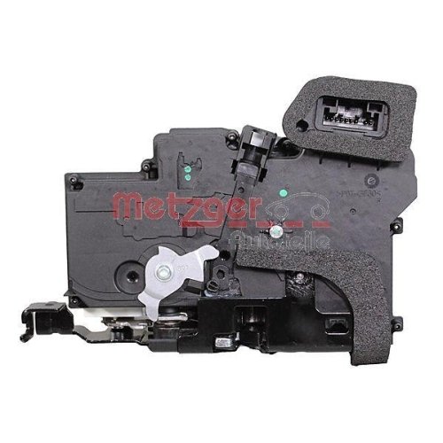 Замок дверей METZGER 2314366 GREENPARTS для AUDI, для автомобілів з доводчиком дверей, фото №2