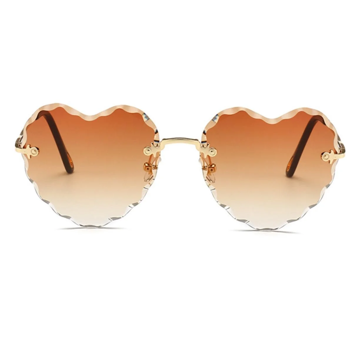 Солнцезащитные очки PACKOVE Без оправы Оверсайз Модные для женщин, фото №2