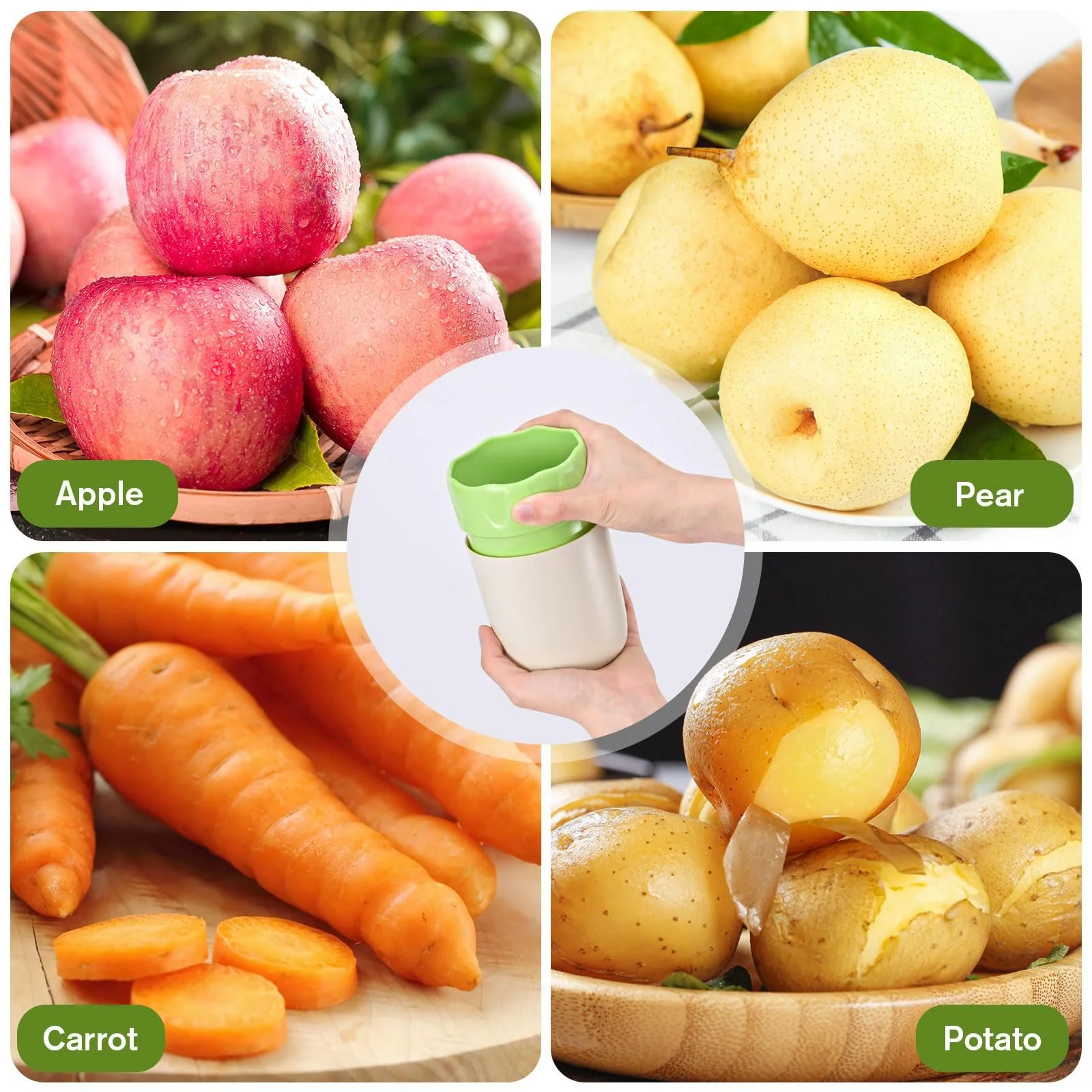 Ручна терка Apple, фото №7