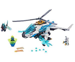 Детский конструктор LEGO NINJAGO Сюрилёт 70673 synthetic.ua - Фото 1