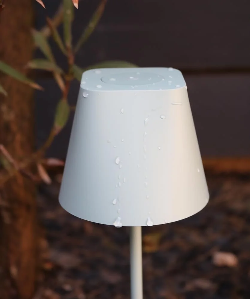 Настільна лампа Unilux Ava LED акумуляторна IP44 регульована яскравість та колірна температура зелена, фото №10