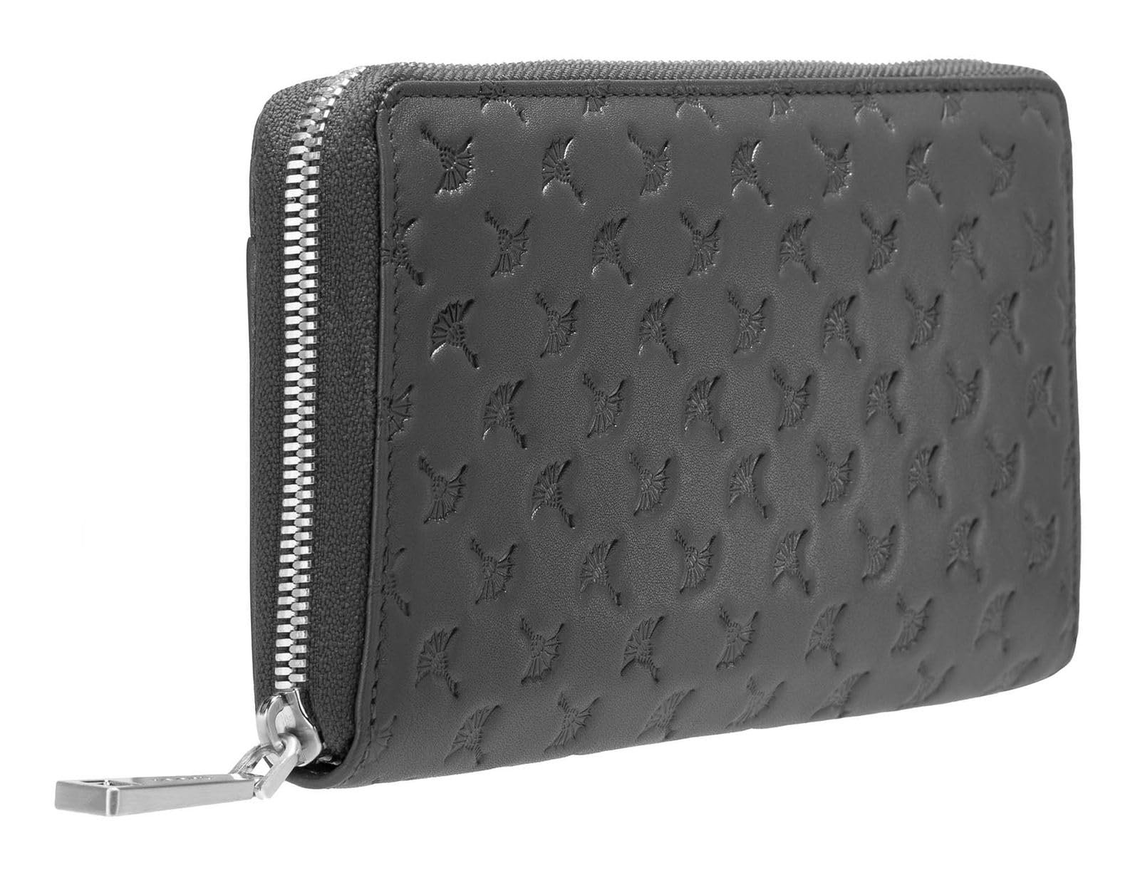 Кошелек Joop! Leggero Stampa Женский Васильковый в Черном цвете, размеры 18.5 x 10 x 1 см, Черный, Классический, фото №3