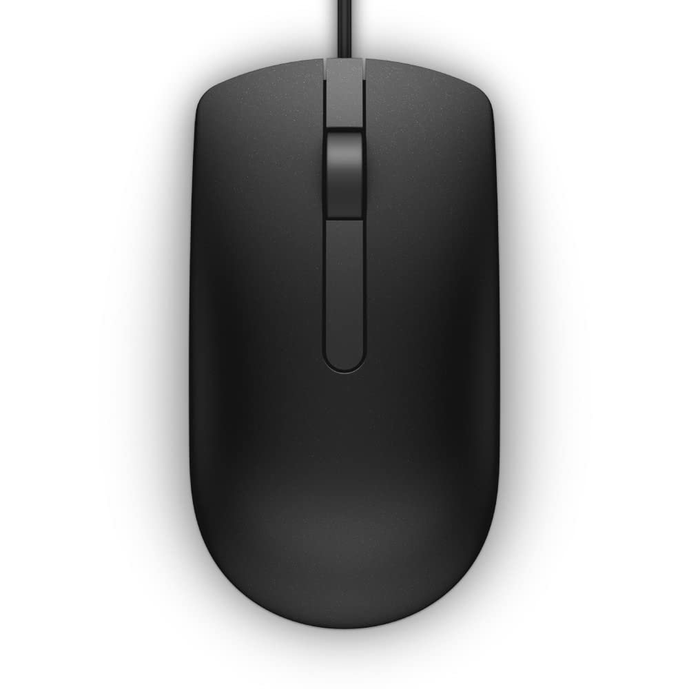 Миша DELL USB 570-AAIR Чорний, фото №1