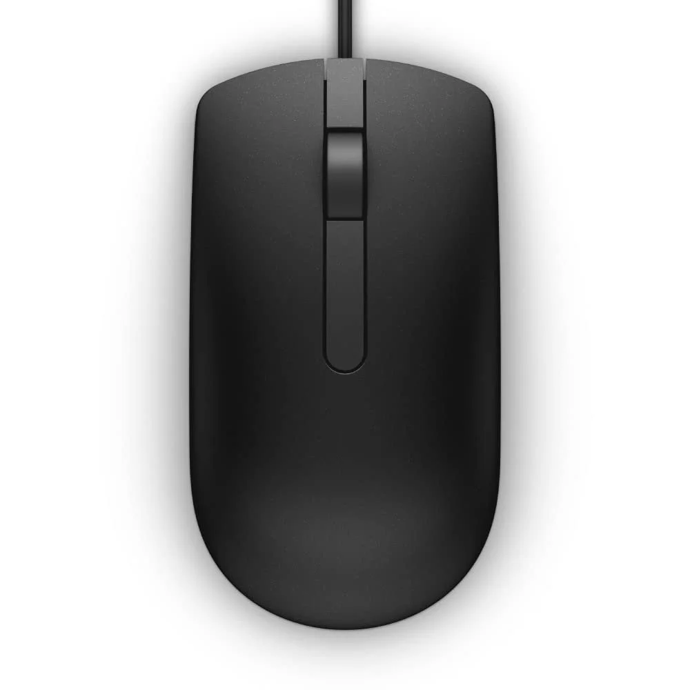 Мышь DELL USB 570-AAIR Черный, фото №1 Мышь DELL USB 570-AAIR Черный, фото №1