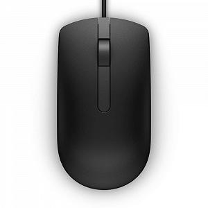 Миша DELL USB 570-AAIR Чорний - Фото 1