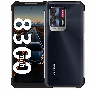 Купити Захищений смартфон OUKITEL WP17 8300 мАг 128 ГБ + 8 ГБ 90 Гц 6,78 дюйма FHD+ Helio G95 64 Мп + 20 Мп Android 11 NFC OTG Dual 4G - Фото 1 Захищений смартфон OUKITEL WP17 8300 мАг 128 ГБ + 8 ГБ 90 Гц 6,78 дюйма FHD+ Helio G95 64 Мп + 20 Мп Android 11 NFC OTG Dual 4G - Фото 1