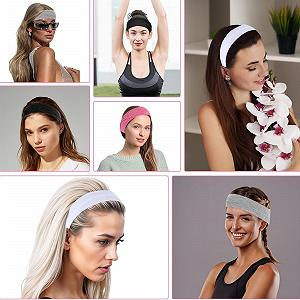 Набор спортивных повязок на голову для женщин. цена на synthetic.ua - Фото 1 Набор спортивных повязок на голову для женщин. synthetic.ua - Фото 1