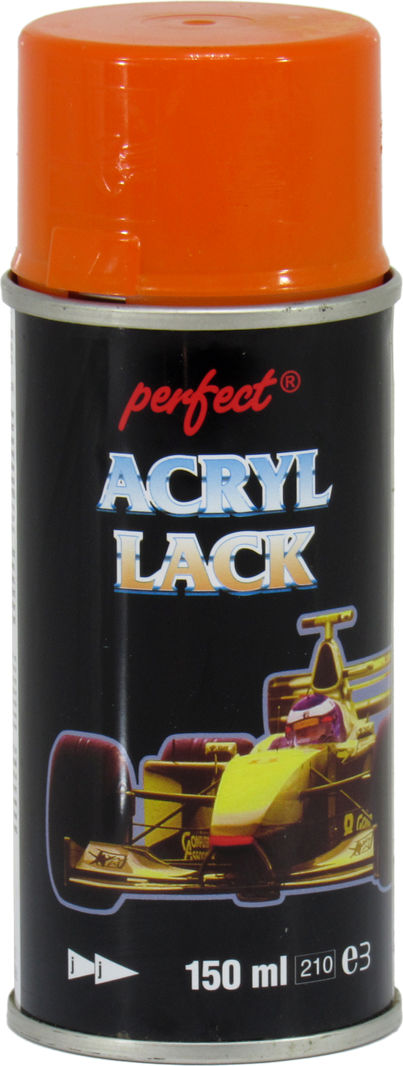 Фарба-спрей Perfect Acryl Lack 1025 Помаранчева 150мл, фото №1