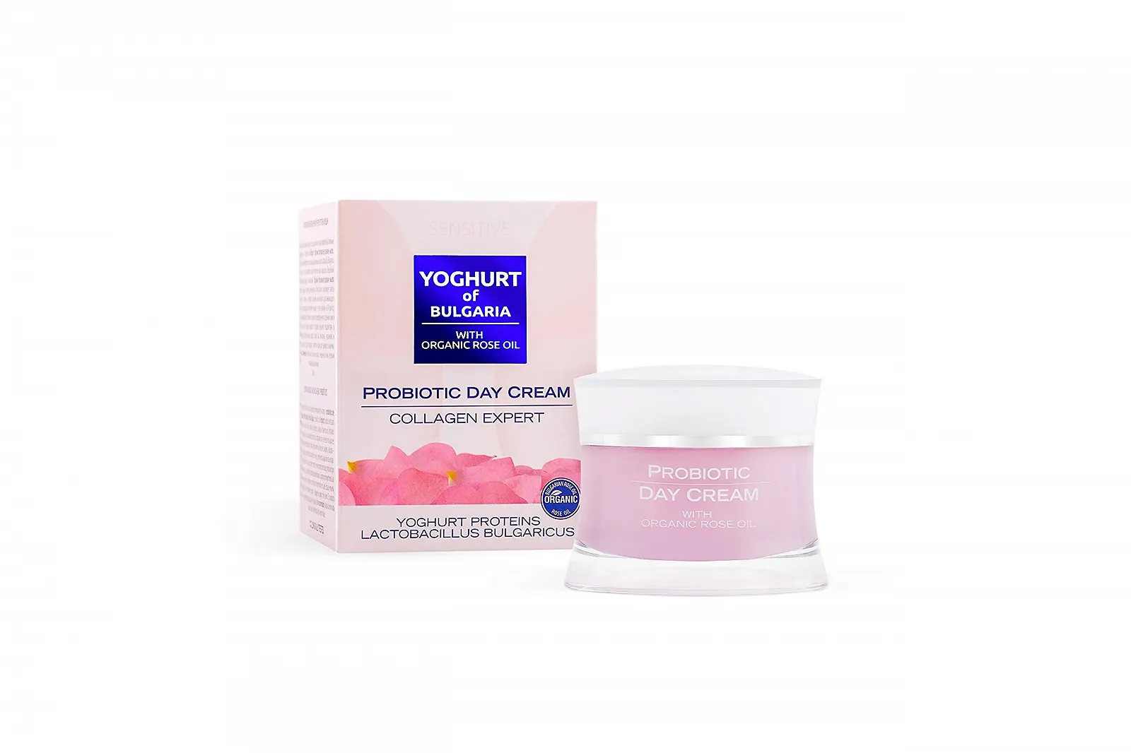 Денний крем Yoghurt Of Bulgaria Probiotic 50 мл, фото №1