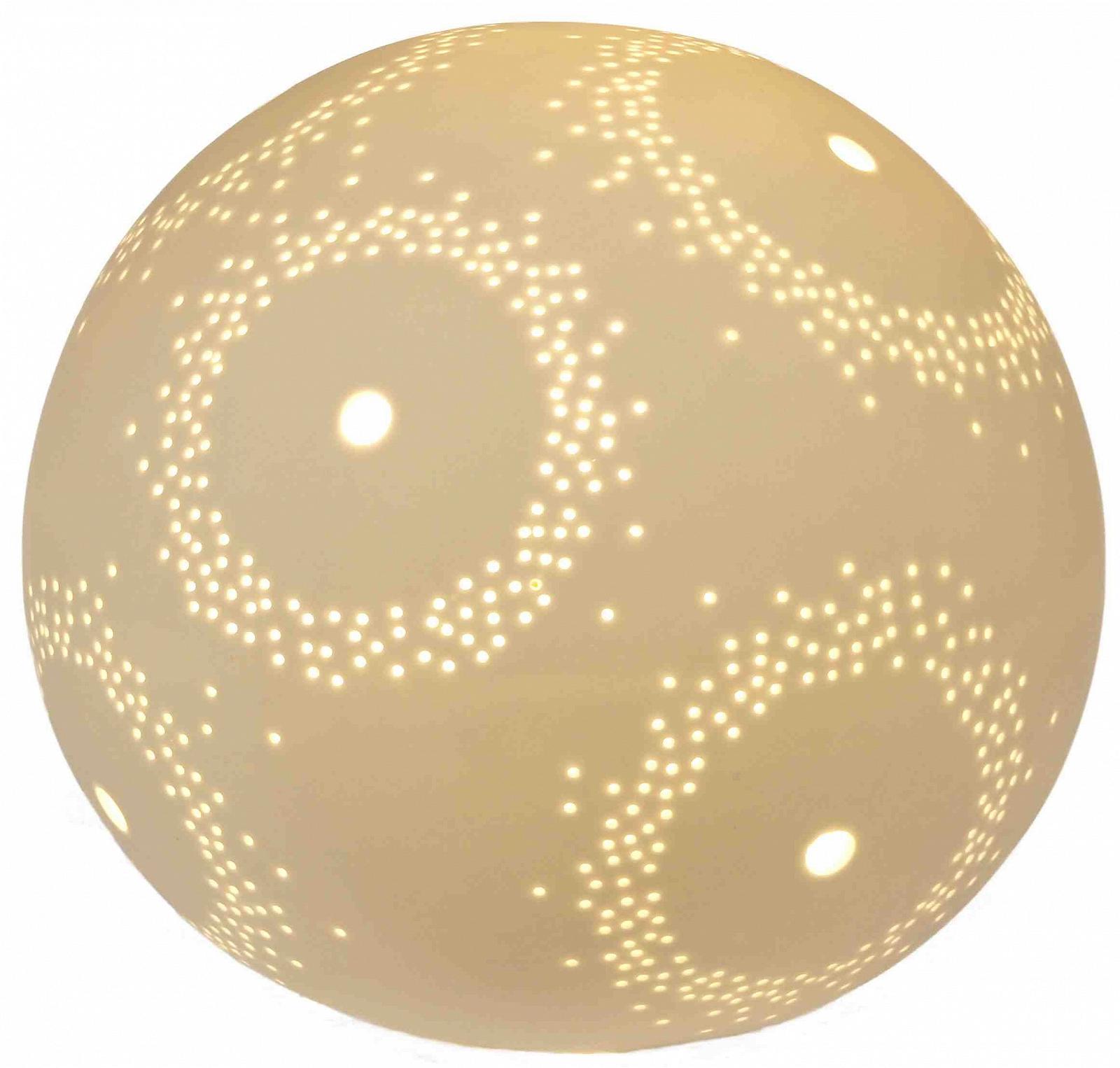 Настільна лампа Kerzenfarm Hahn Michael Hahn e.K. 30213 Porcelain 21 см, фото №1