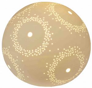 Настільна лампа Kerzenfarm Hahn Michael Hahn e.K. 30213 Porcelain 21 см - Фото 1