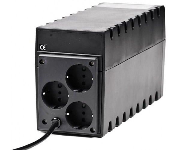 Лінійно-інтерактивний ДБЖ Powercom RPT-600A Schuko, фото №2