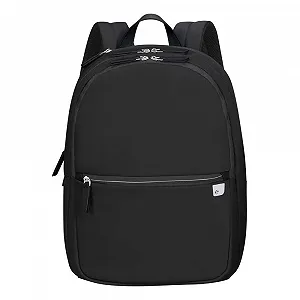 Рюкзак Samsonite Eco Wave для ноутбука 15.6 дюйма 43 см 19 L Black - Фото 1