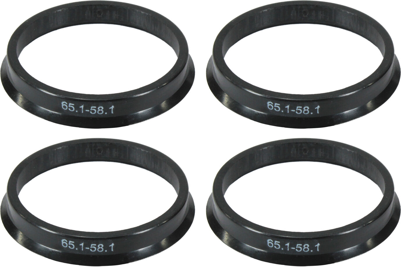 Кільця центрувальні для колісних дисків 65.1-58.1 Walline термопластик WL, фото №1 Кільця центрувальні для колісних дисків 65.1-58.1 Walline термопластик WL, фото №1