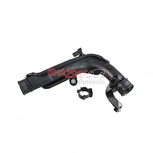 Шланг інтеркулера METZGER 2401086 для AUDI SEAT SKODA VW, інтеркулер, правий - Фото 1