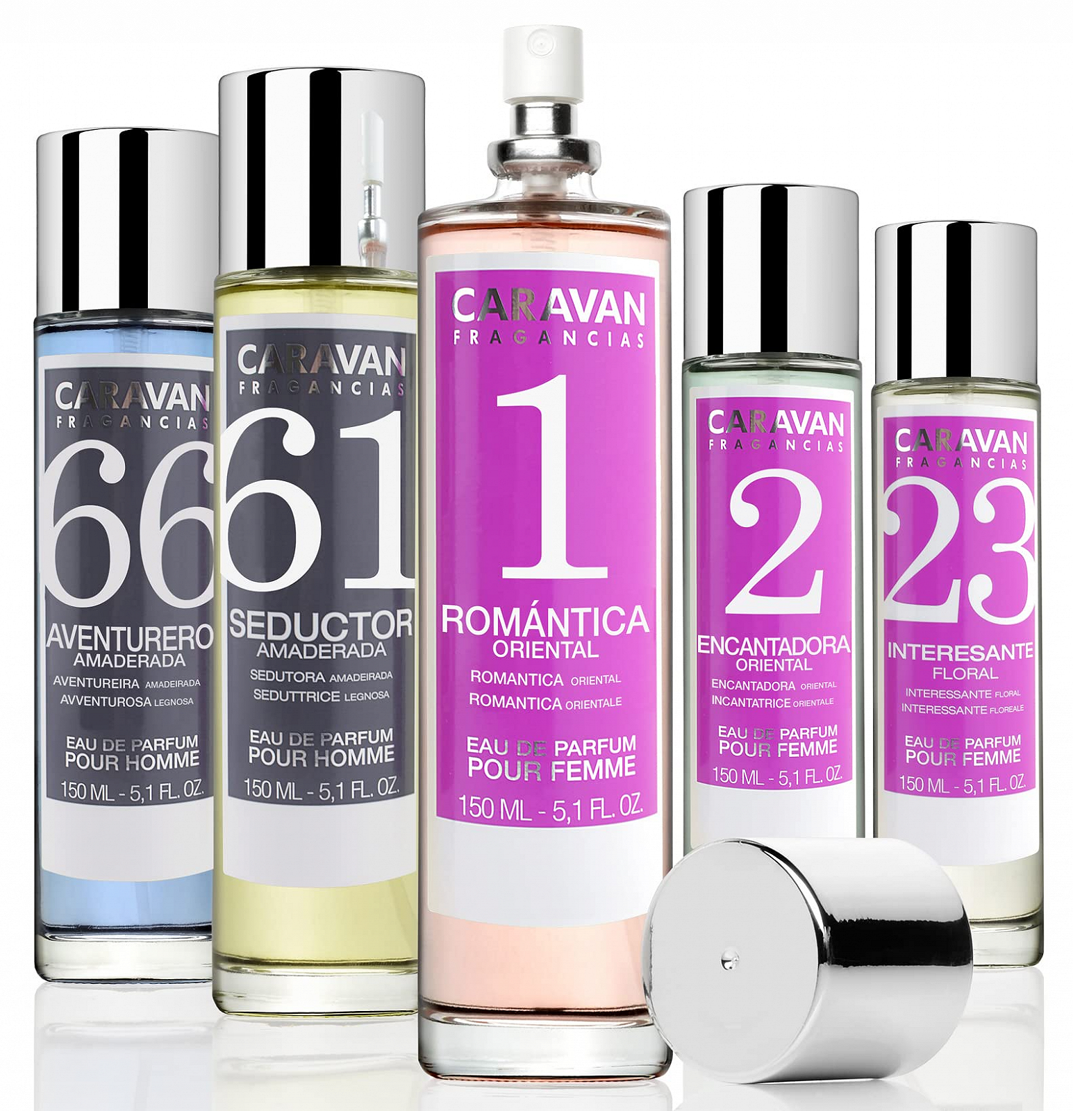 Парфуми CARAVAN FRAGANCIAS № 43 150 мл, фото №2 Парфуми CARAVAN FRAGANCIAS № 43 150 мл, фото №2