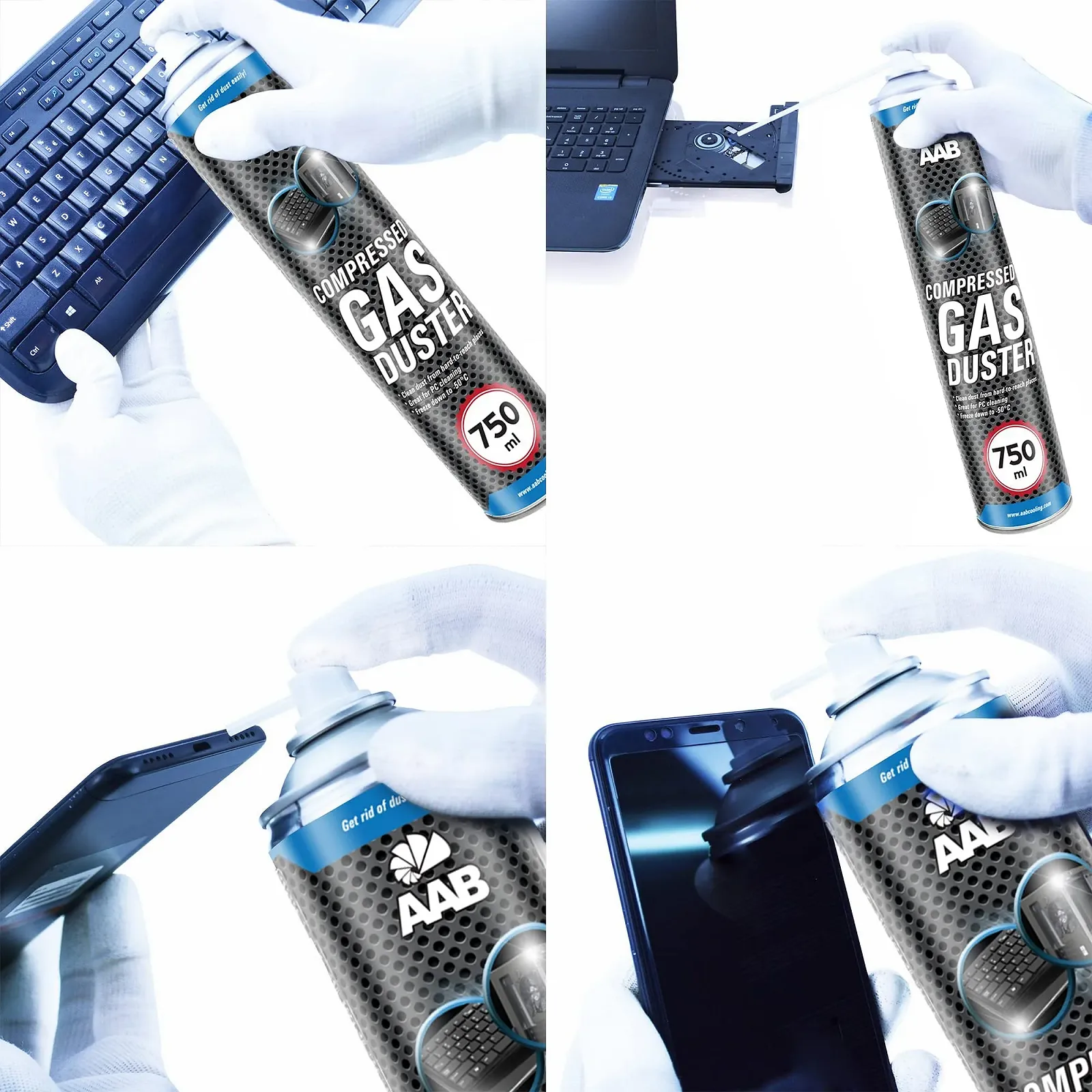 Спрей для очищення AAB 6 x 750 мл, фото №7 Спрей для очищення AAB 6 x 750 мл, фото №7