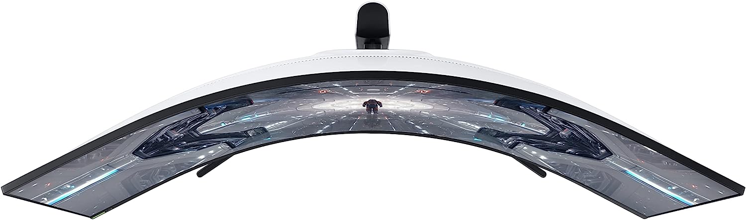 Монітор 49" Samsung Gaming Odyssey G9 2K QLED 240 Гц, фото №4