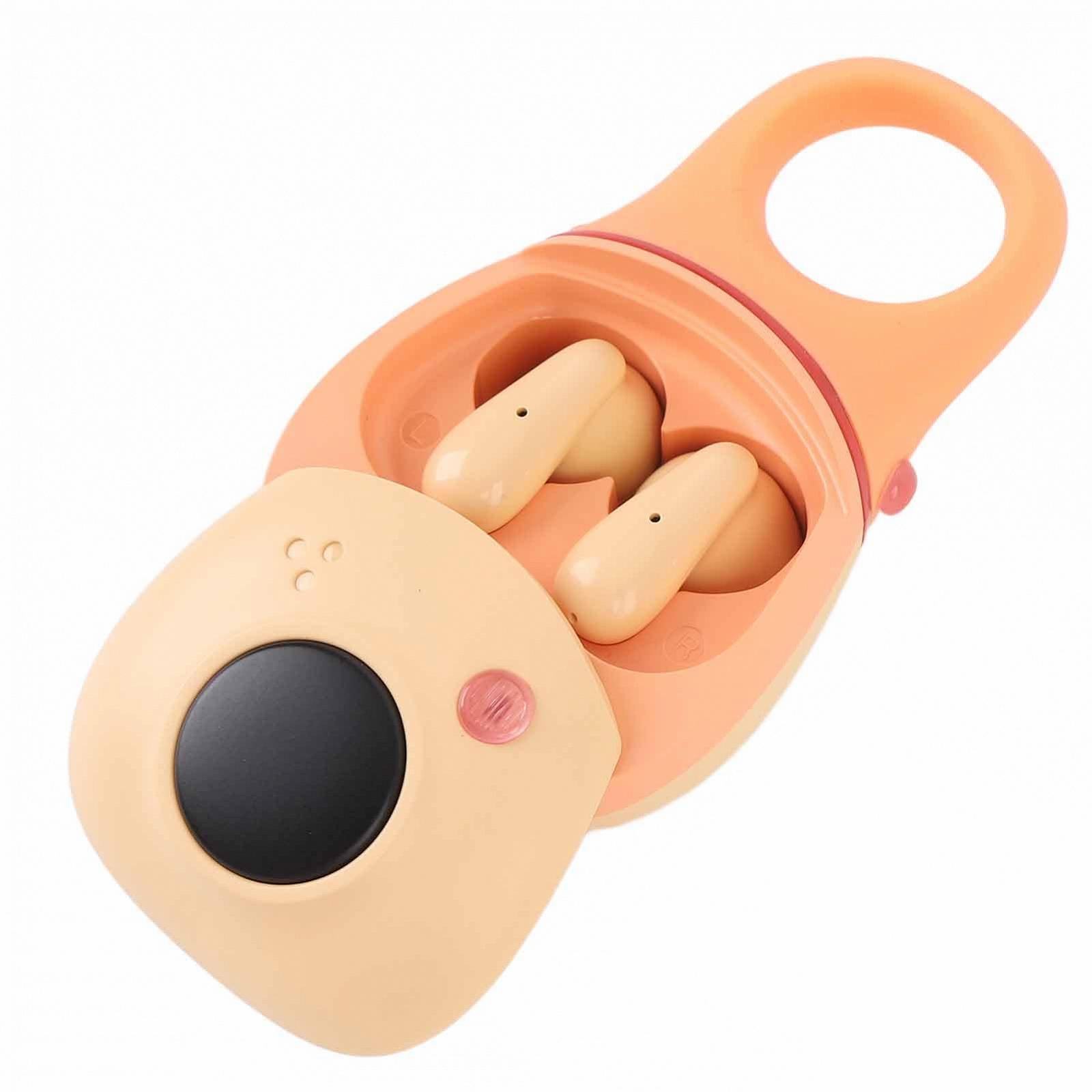 Навушники для перекладу Weiod Жовтий, фото №2 Навушники для перекладу Weiod Жовтий, фото №2