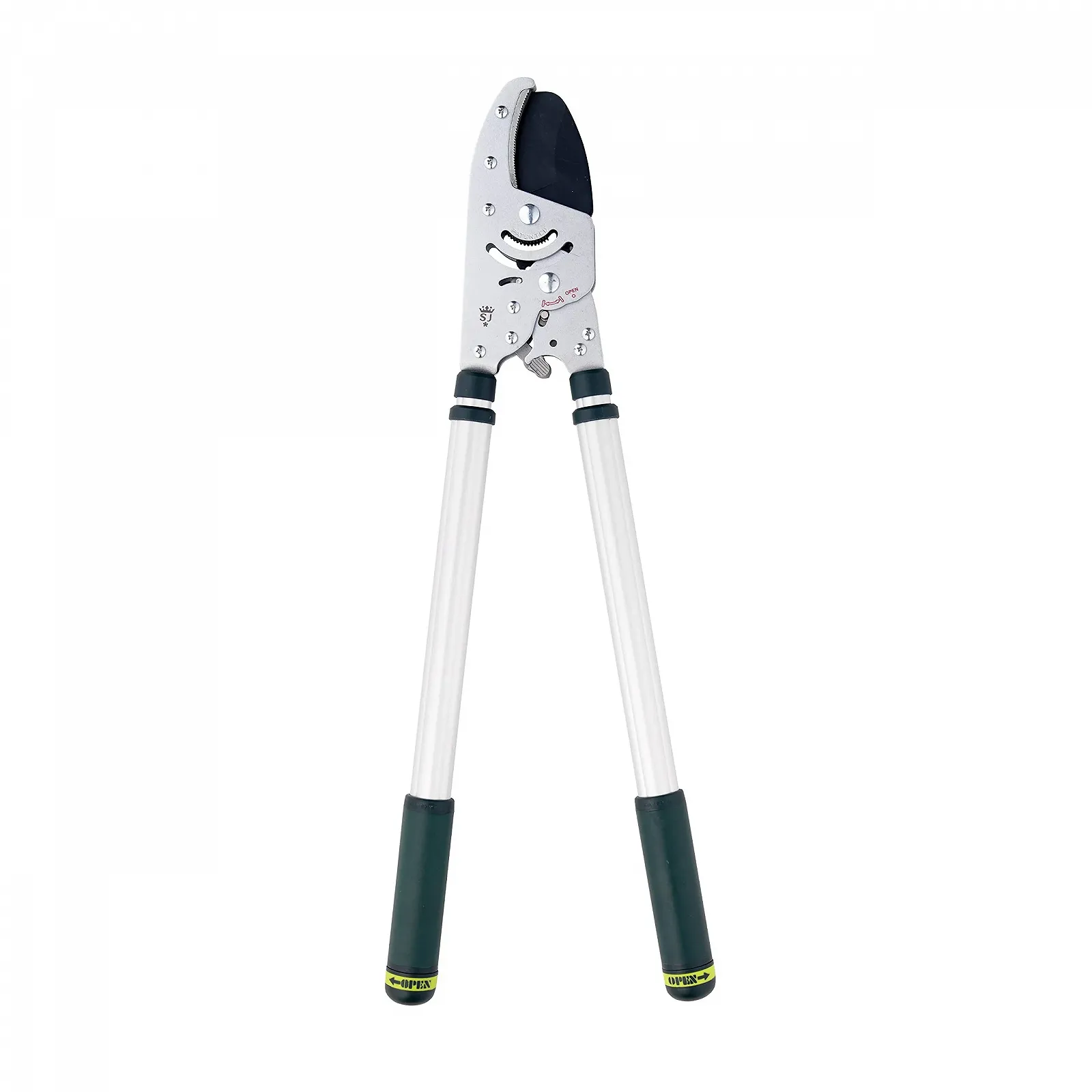 Секатор з ковадлом Spear & Jackson Kew Telescopic Heavy Duty з храповим механізмом, фото №1