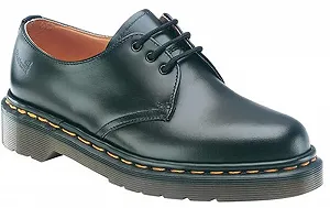 Туфлі Dr. Martens 1461 MONO Smooth Унісекс Derby Низькі на шнурівці synthetic.ua - Фото 1