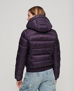 Бомбер Superdry Sports Puffer женский Baby synthetic.ua - Фото 1
