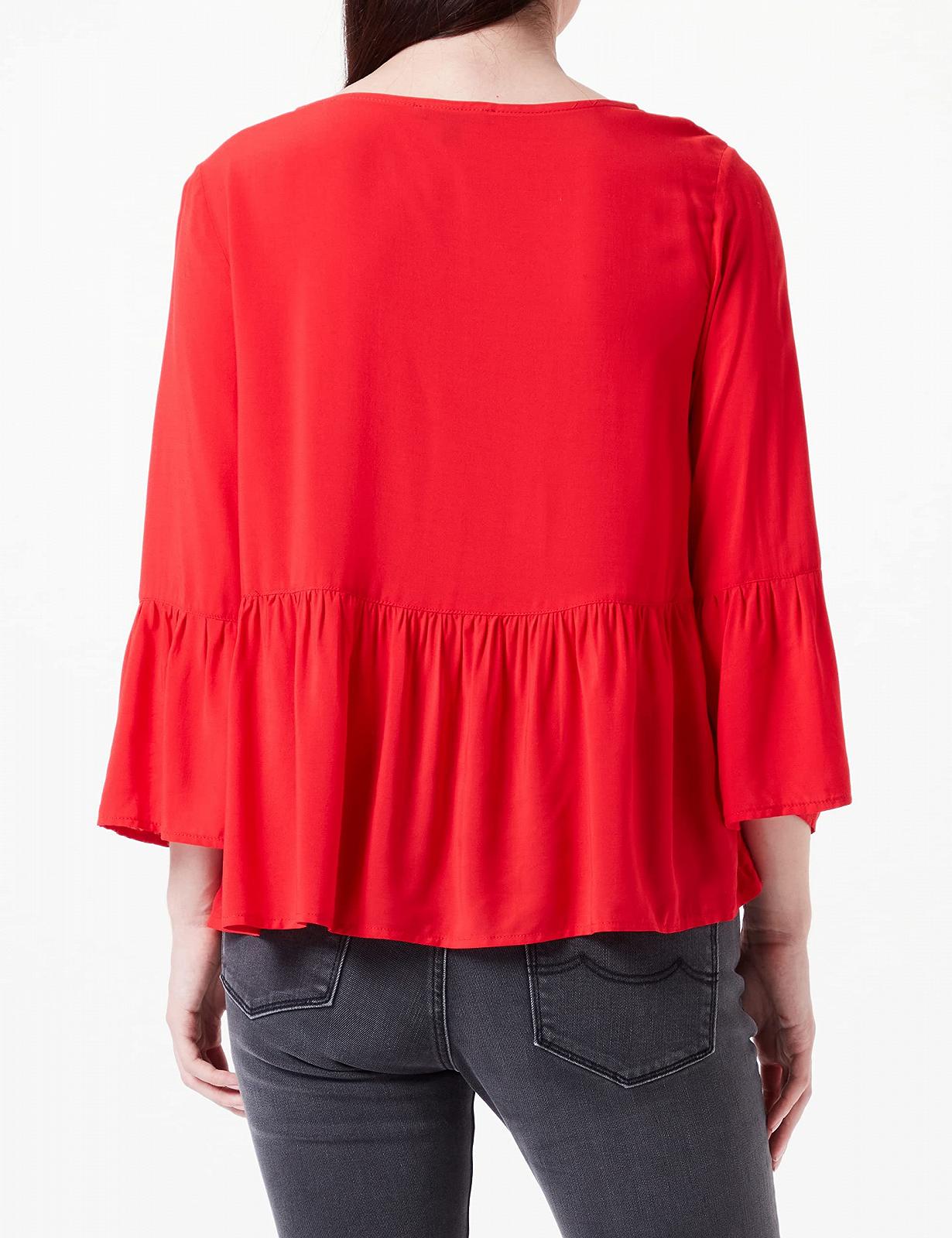 Блузка Mavi з довгим рукавом, червоний, фото №4