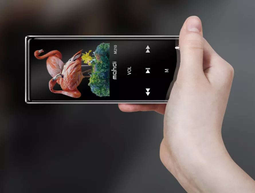 MP3 Плеер Mahdi M210 16Gb Bluetooth Черный, фото №3