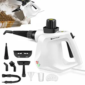 Пароочисник ручний 1000W Multi-Purpose 10 насадок 110°C - Фото 1