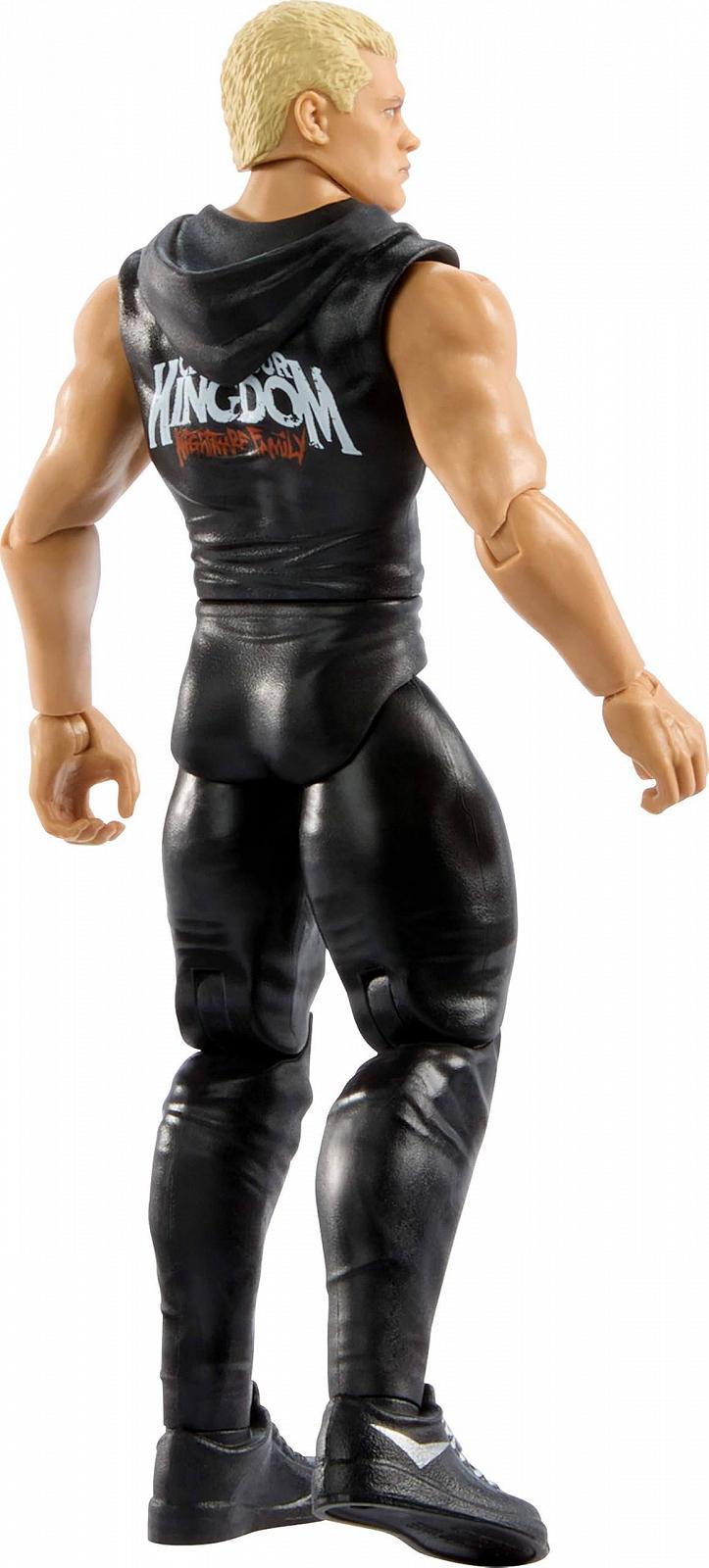 Фигурка Mattel WWE Cody Rhodes, 15 см, с 10 точками артикуляции и реалистичным внешним видом, фото №5