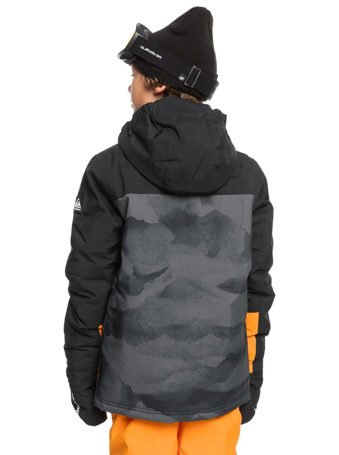 Куртка Shell Quiksilver Silvertip Youth Jk для хлопчиків, фото №3