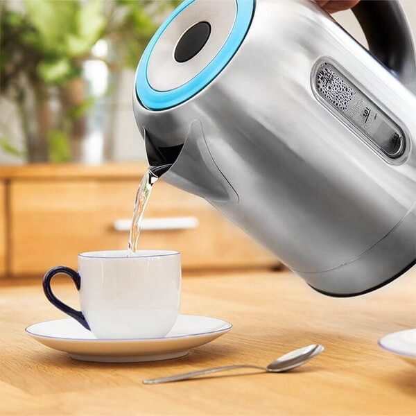 Електрочайник CECOTEC ThermoSense 290 Steel, фото №3 Електрочайник CECOTEC ThermoSense 290 Steel, фото №3