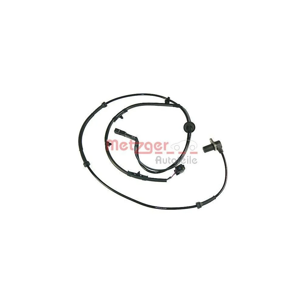 Датчик частоти обертання колеса METZGER 0900542 для VAG, задня вісь зліва, фото №1 Датчик частоти обертання колеса METZGER 0900542 для VAG, задня вісь зліва, фото №1