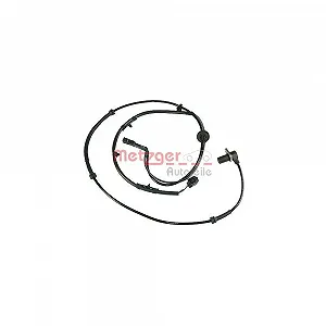 Датчик частоти обертання колеса METZGER 0900542 для VAG, задня вісь зліва - Фото 1