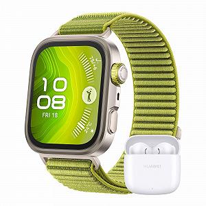 Смарт-годинник HUAWEI Watch FIT 4 Pro, зелений - Фото 1