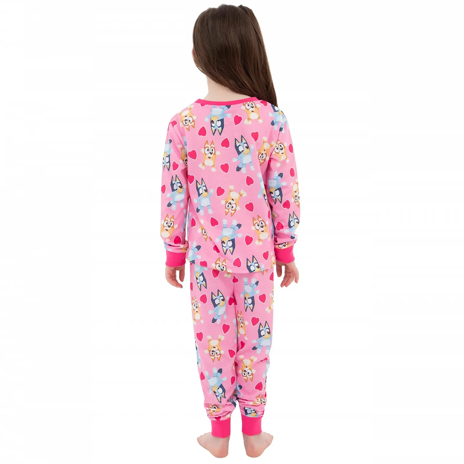 Піжама BlueY для дівчат, набір 2 шт, фото №5 Піжама BlueY для дівчат, набір 2 шт, фото №5