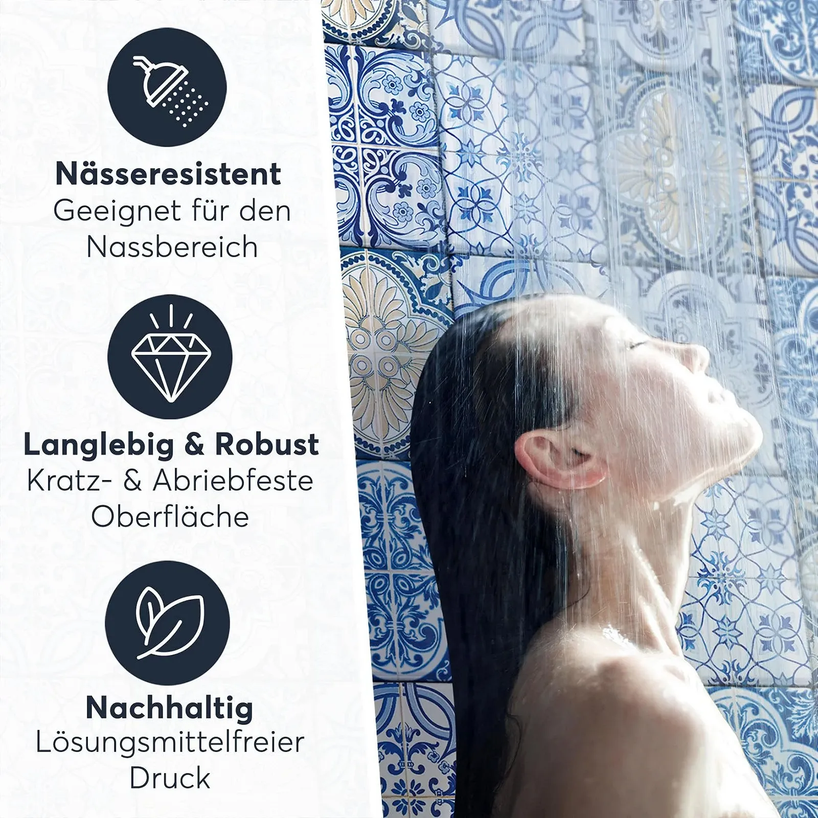 Наклейки на плитку creatisto Classic 9 шт., фото №5