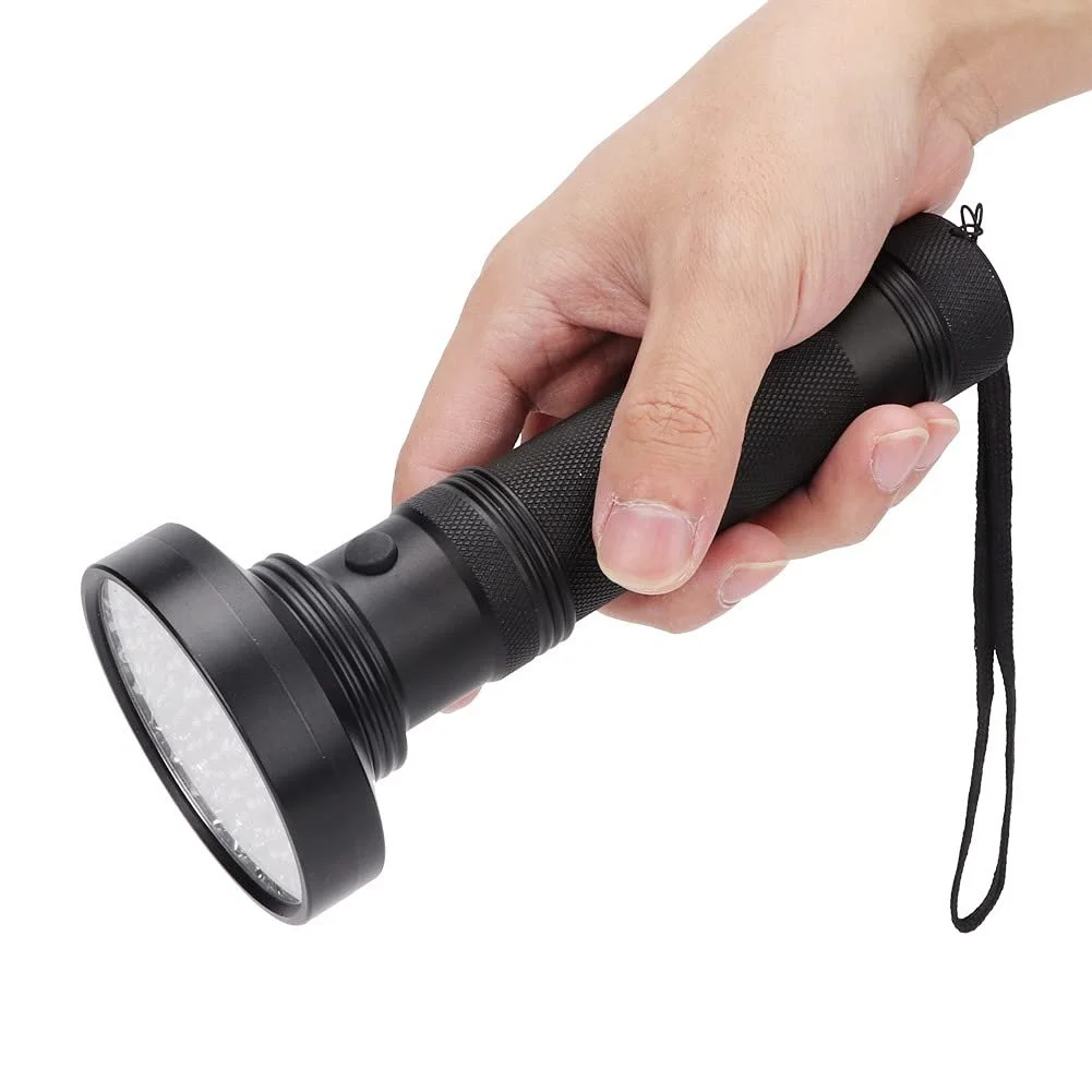 Фонарь Cocoarm 100 LED для обнаружения экологически чистых банкнот, стерилизации, источник света для фотокатализатора, металлический (черный), фото №9