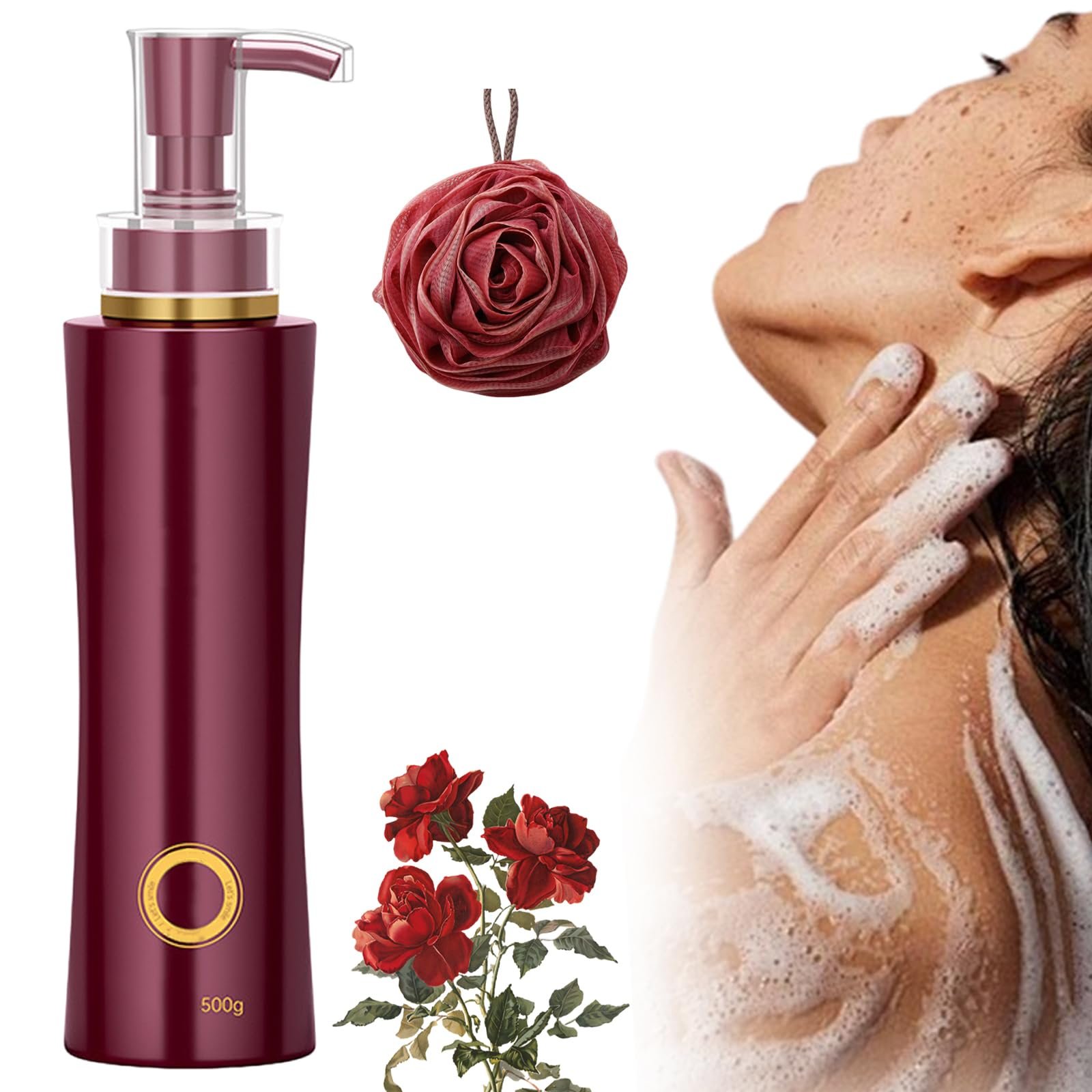 Гель для душу Rose Fragrance Aroma Hydrate D Golden Glow Rose 1 шт., фото №1