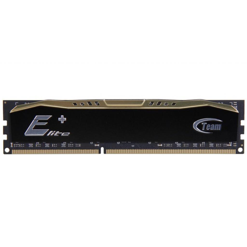 Оперативна пам'ять для ПК DDR3 8GB 1600 MHz Elite Plus Black Team TPD38G1600HC1101, фото №1