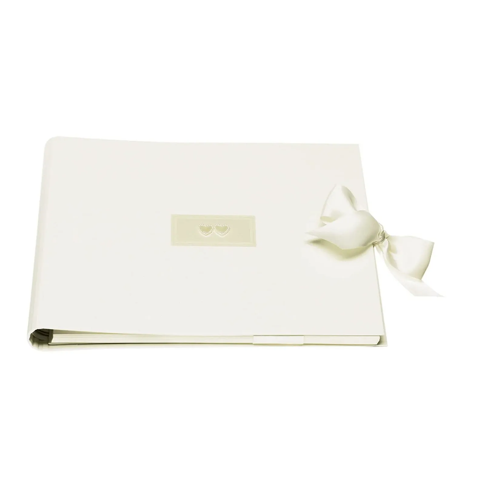 Фотоальбом Rössler Papier Two Hearts 24 x 29 см, белый, фото №1 Фотоальбом Rössler Papier Two Hearts 24 x 29 см, белый, фото №1