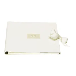 Фотоальбом Rössler Papier Two Hearts 24 x 29 см, белый - Фото 1